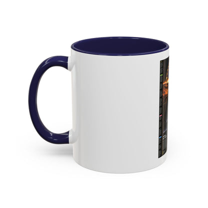 Seeking Our Origins (1997) (Map) Accent Coffee Mug