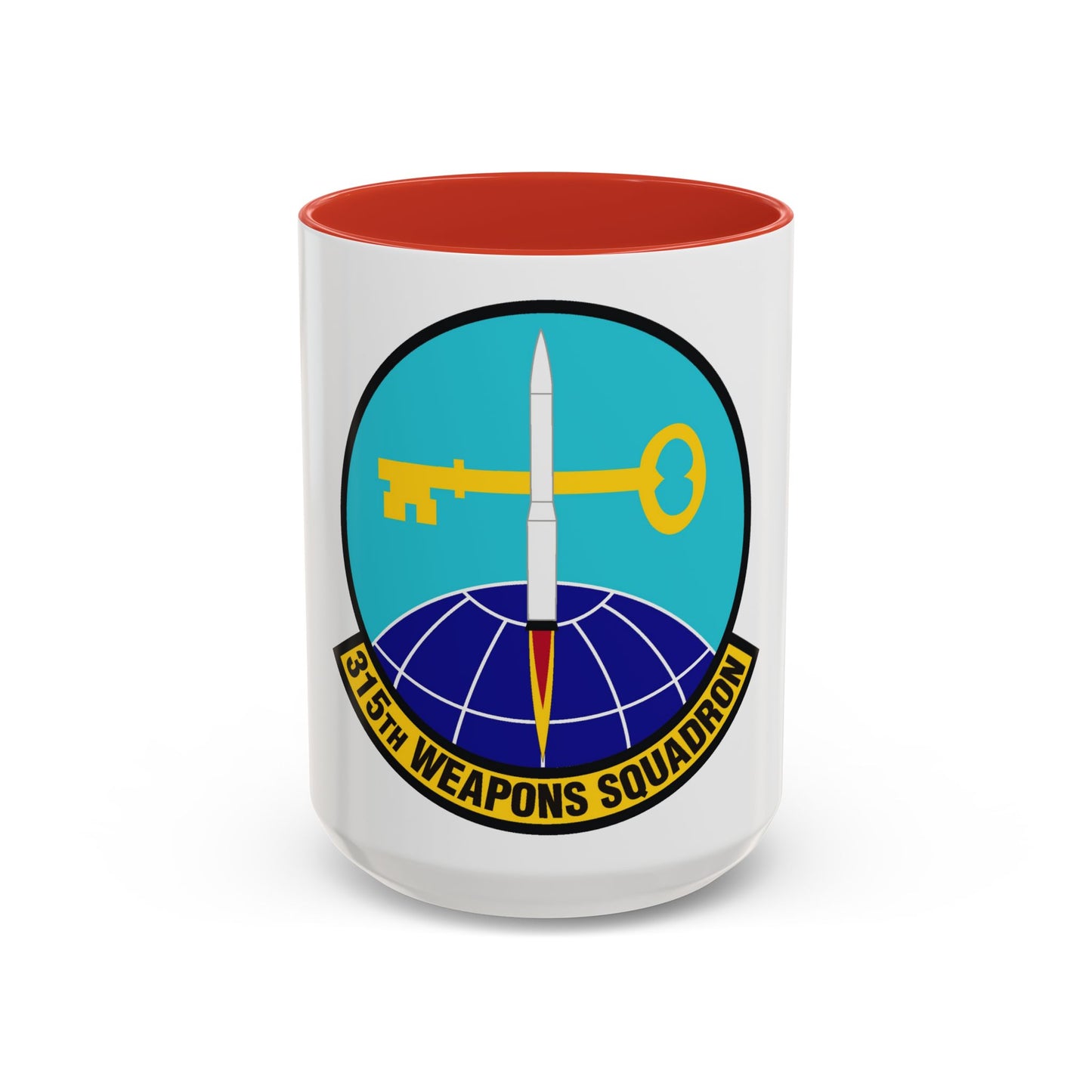 315 Weapons Squadron ACC (U.S. Air Force) Accent Coffee Mug