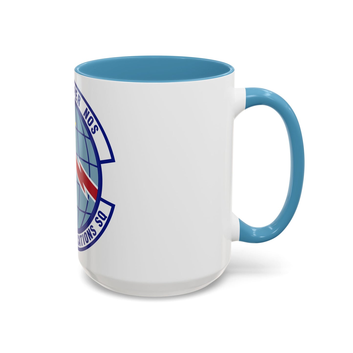 423d Communications Squadron (U.S. Air Force) Accent Coffee Mug