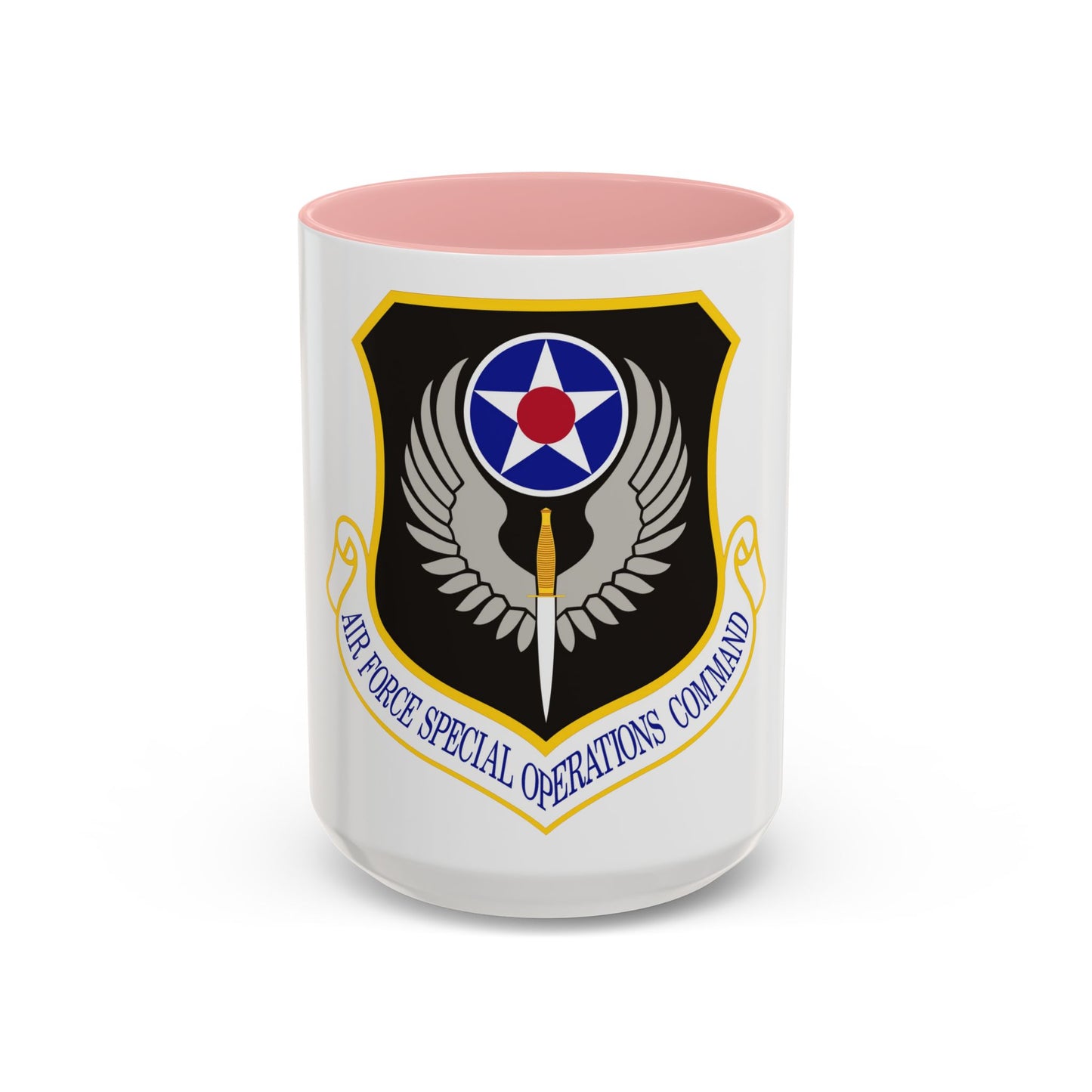 Air Force Special Operations Command (U.S. Air Force) Accent Coffee Mug