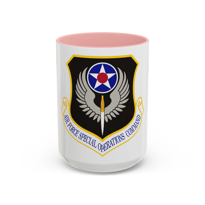 Air Force Special Operations Command (U.S. Air Force) Accent Coffee Mug