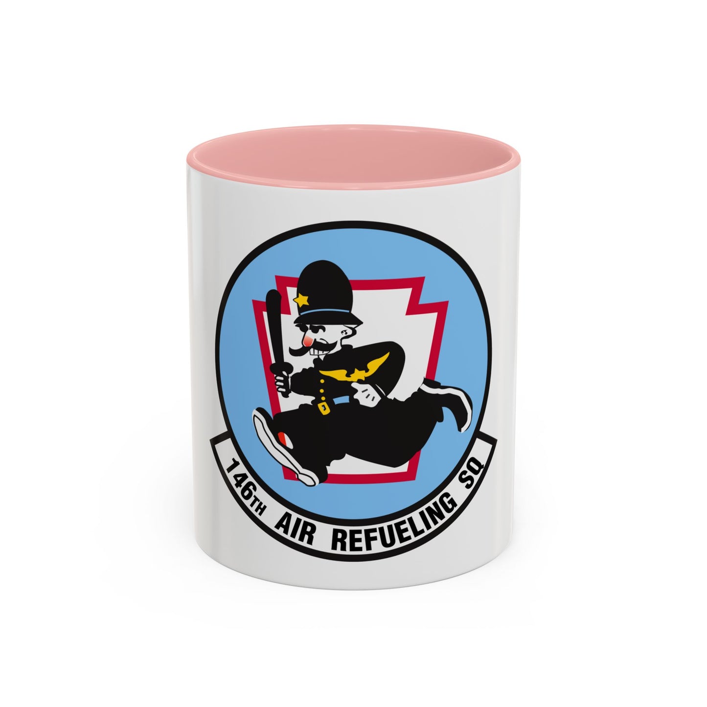 146 Air Refueling Squadron (U.S. Air Force) Accent Coffee Mug