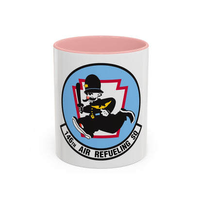 146 Air Refueling Squadron (U.S. Air Force) Accent Coffee Mug
