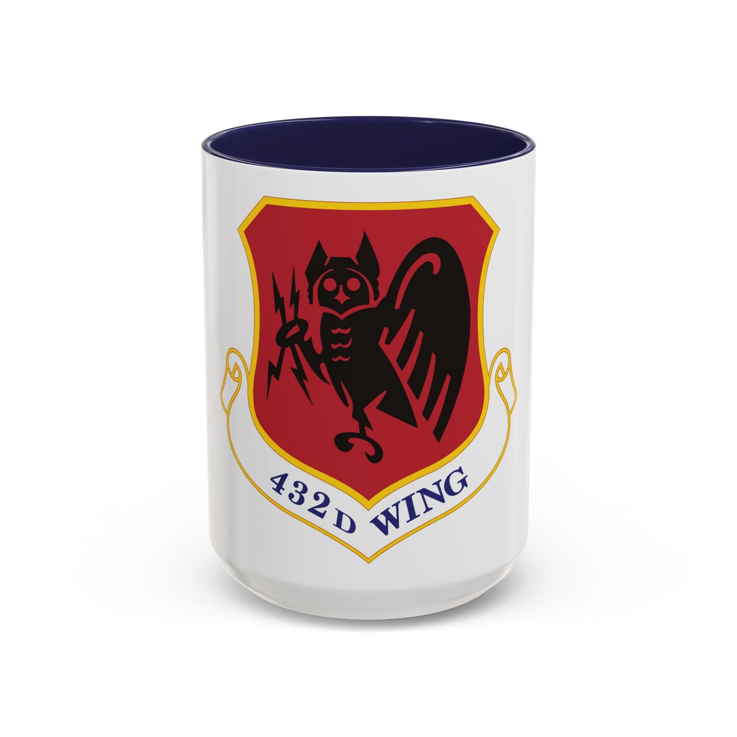 432d Wing (U.S. Air Force) Accent Coffee Mug