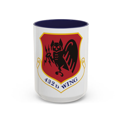 432d Wing (U.S. Air Force) Accent Coffee Mug
