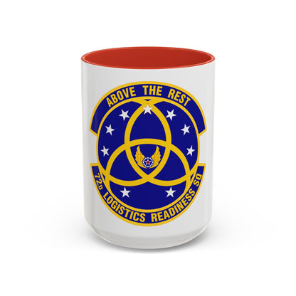 72nd Logistics Readiness Squadron (U.S. Air Force) Accent Coffee Mug
