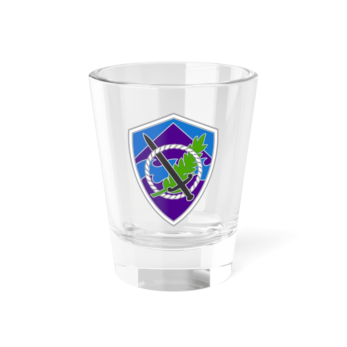 350 Civil Affairs Command 3 (U.S. Army) Shot Glass 1.5oz