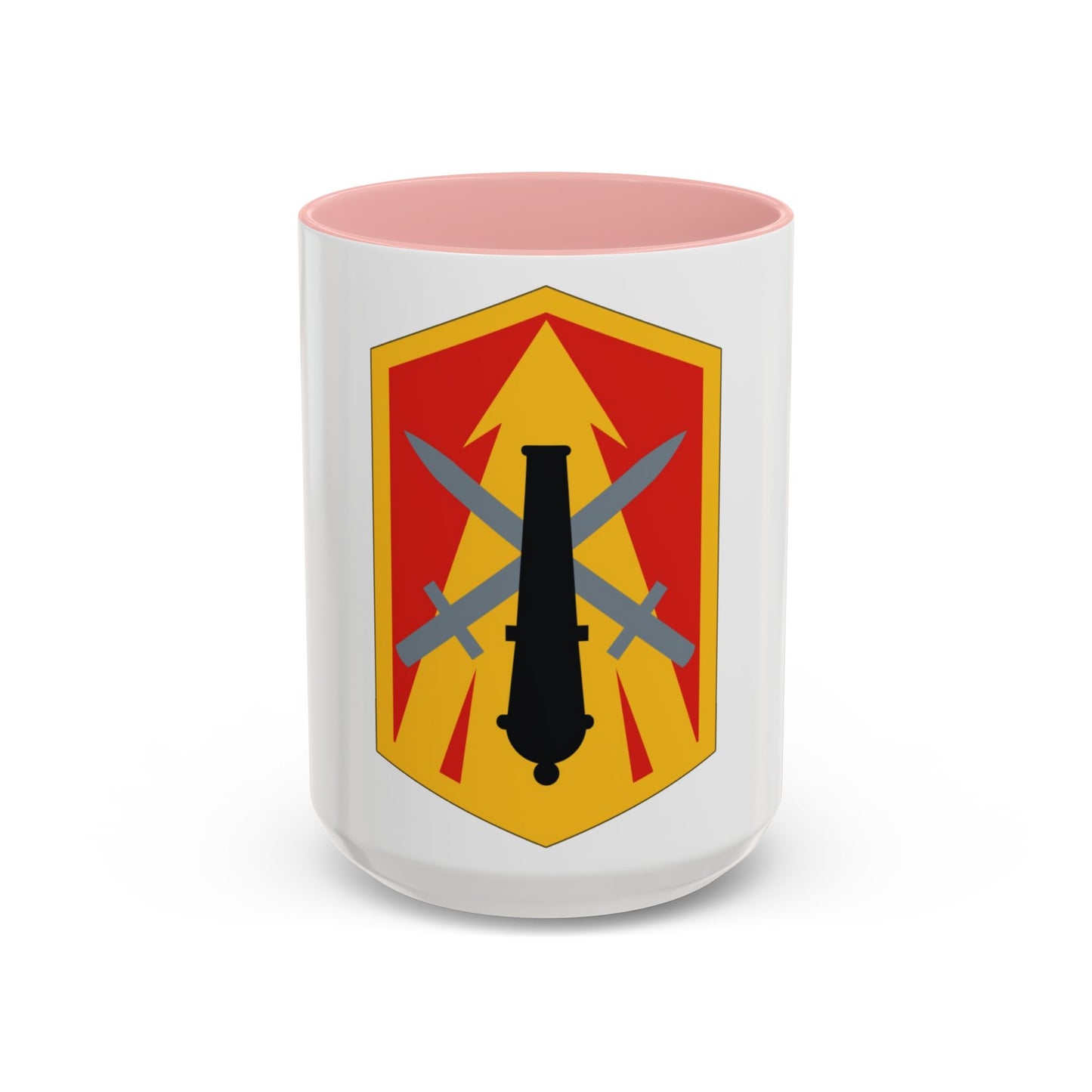 214th Field Artillery Brigade (U.S. Army) Accent Coffee Mug