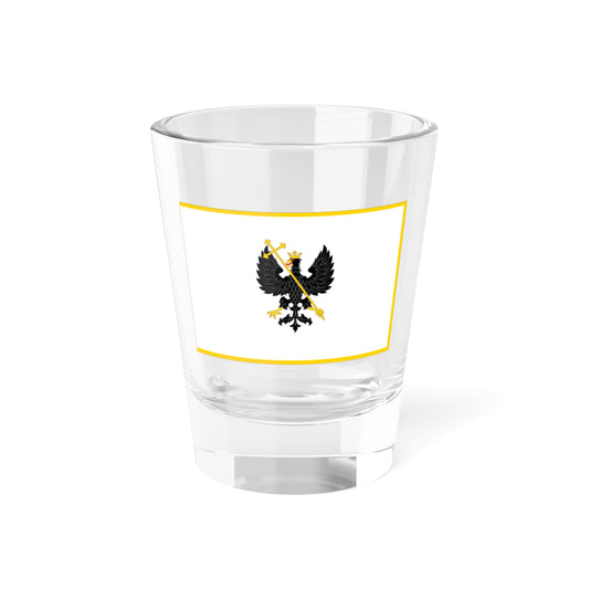 Flag of Chernihiv Ukraine - Shot Glass 1.5oz