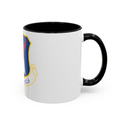177th Fighter Wing (U.S. Air Force) Accent Coffee Mug