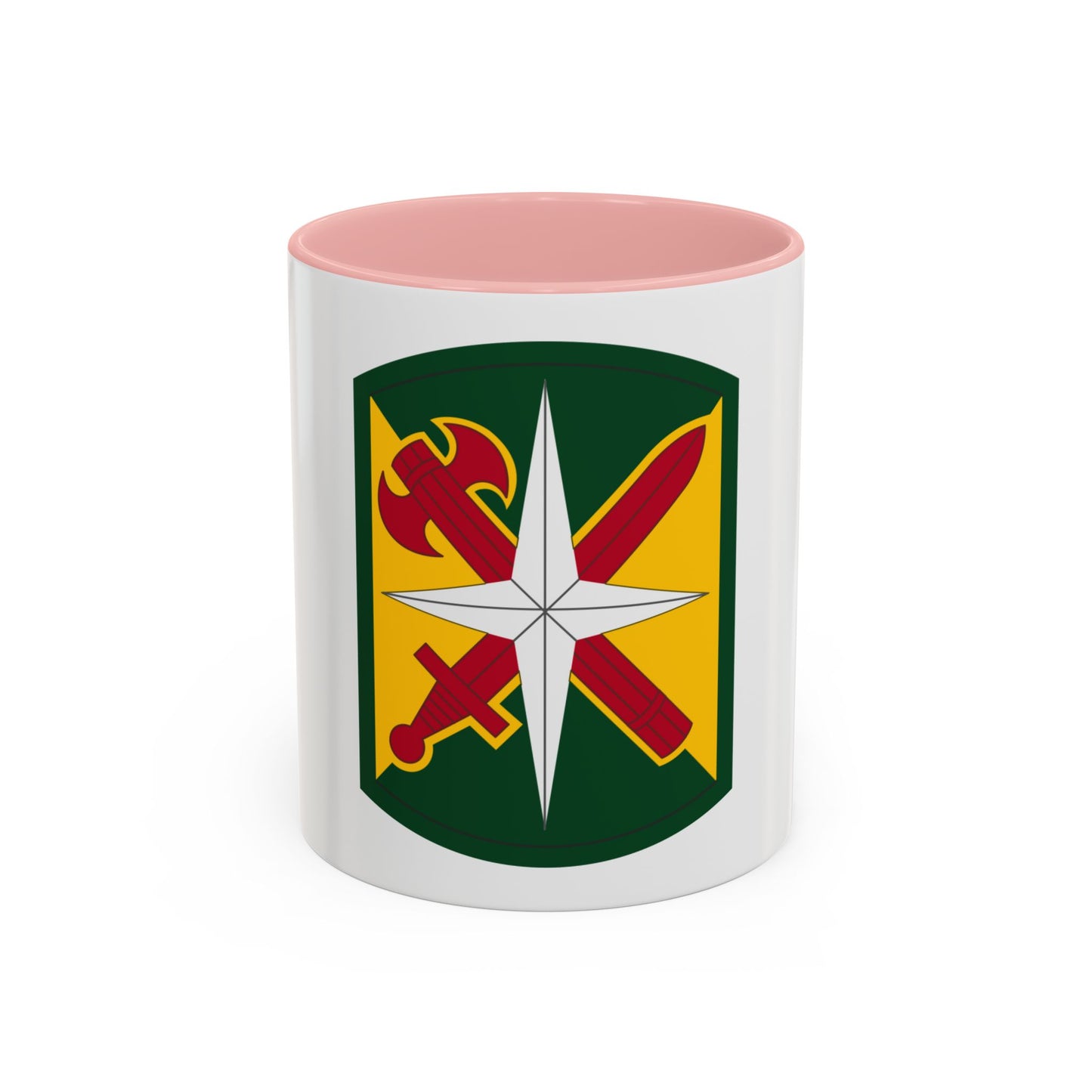 14 Military Police Brigade (U.S. Army) Accent Coffee Mug