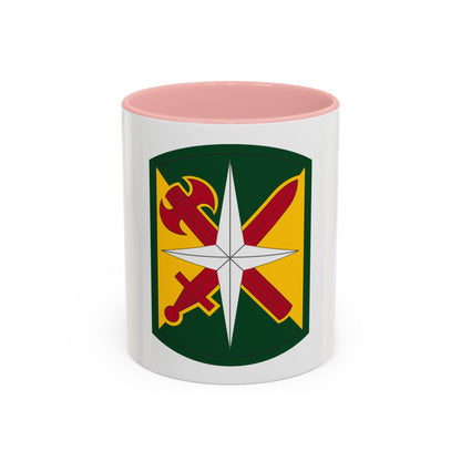 14 Military Police Brigade (U.S. Army) Accent Coffee Mug