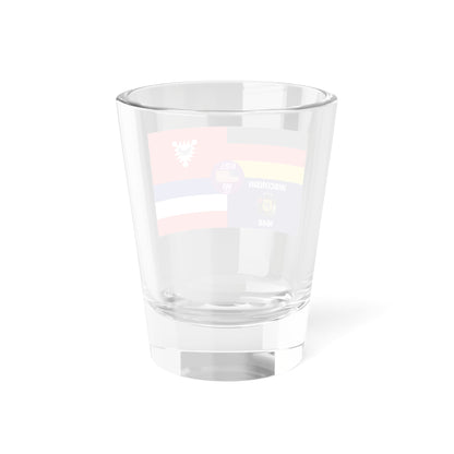Flag of Kiel Wisconsin (United States) Shot Glass 1.5oz