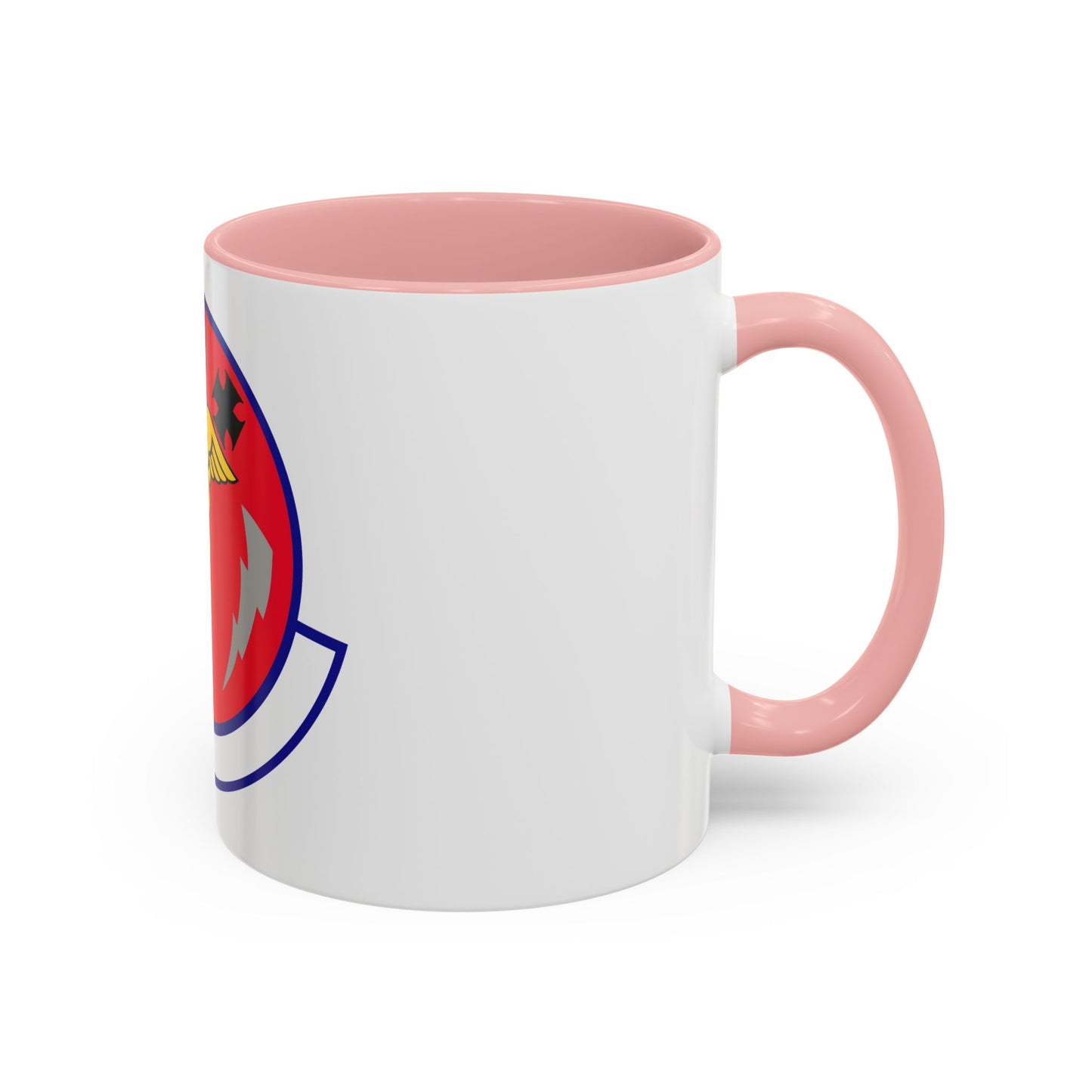 7 Operational Medical Readiness Squadron AFGSC (U.S. Air Force) Accent Coffee Mug