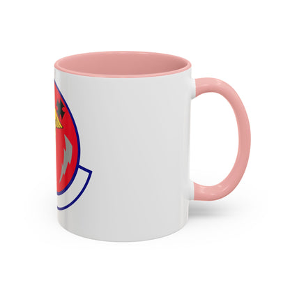 7 Operational Medical Readiness Squadron AFGSC (U.S. Air Force) Accent Coffee Mug