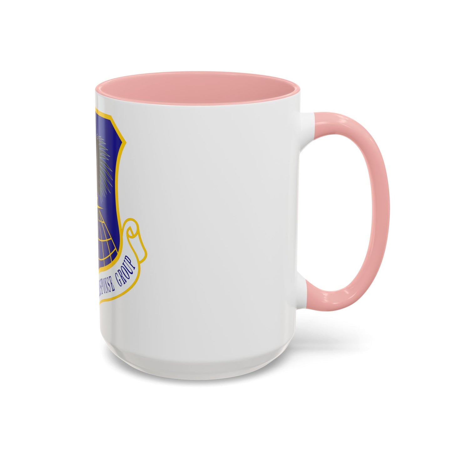 821 Contingency Response Group AMC (U.S. Air Force) Accent Coffee Mug