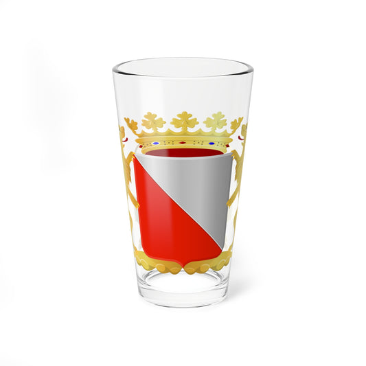 Utrecht gemeente wapen (Netherlands) (Coat of Arms) Pint Glass 16oz