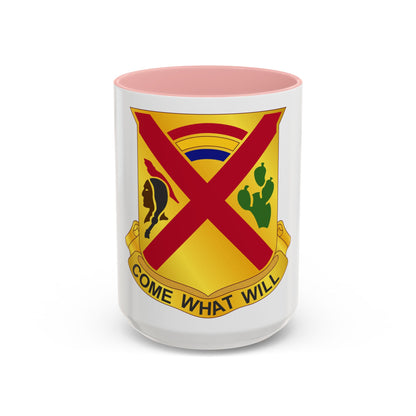 108 Cavalry Regiment (U.S. Army) Accent Coffee Mug