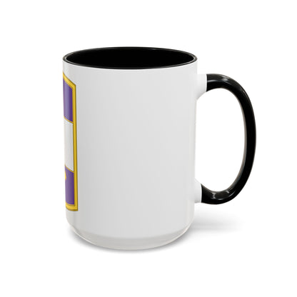 308 Civil Affairs Brigade 3 (U.S. Army) Accent Coffee Mug