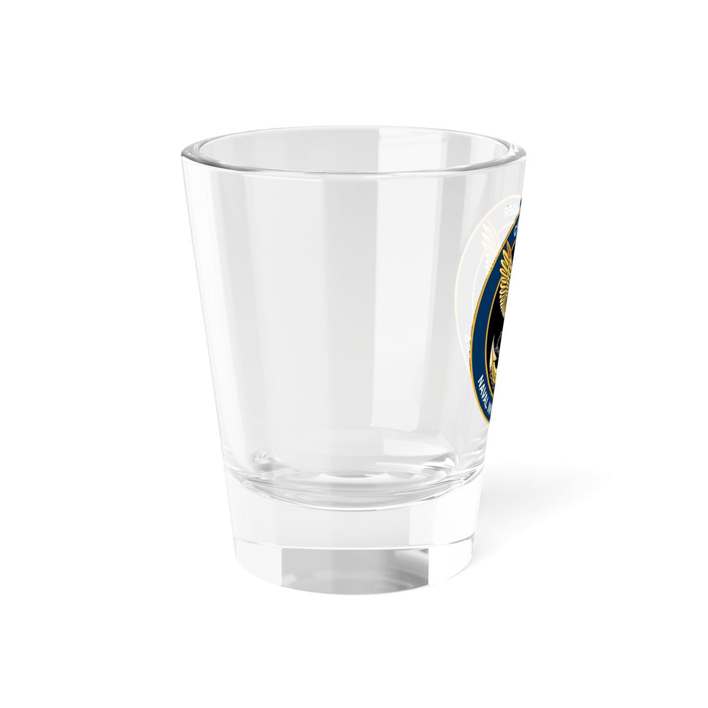 COM NAVIFOR (U.S. Navy) Shot Glass 1.5oz