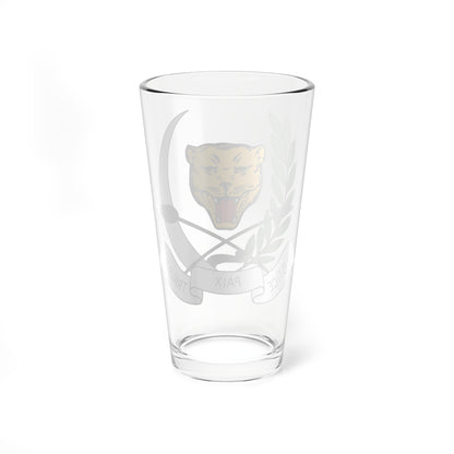 Coat of arms of Zaire 1971-1997 (Congo) (Coat of Arms) Pint Glass 16oz