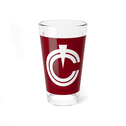 Flag of Toyo Kochi (Japan) Pint Glass 16oz