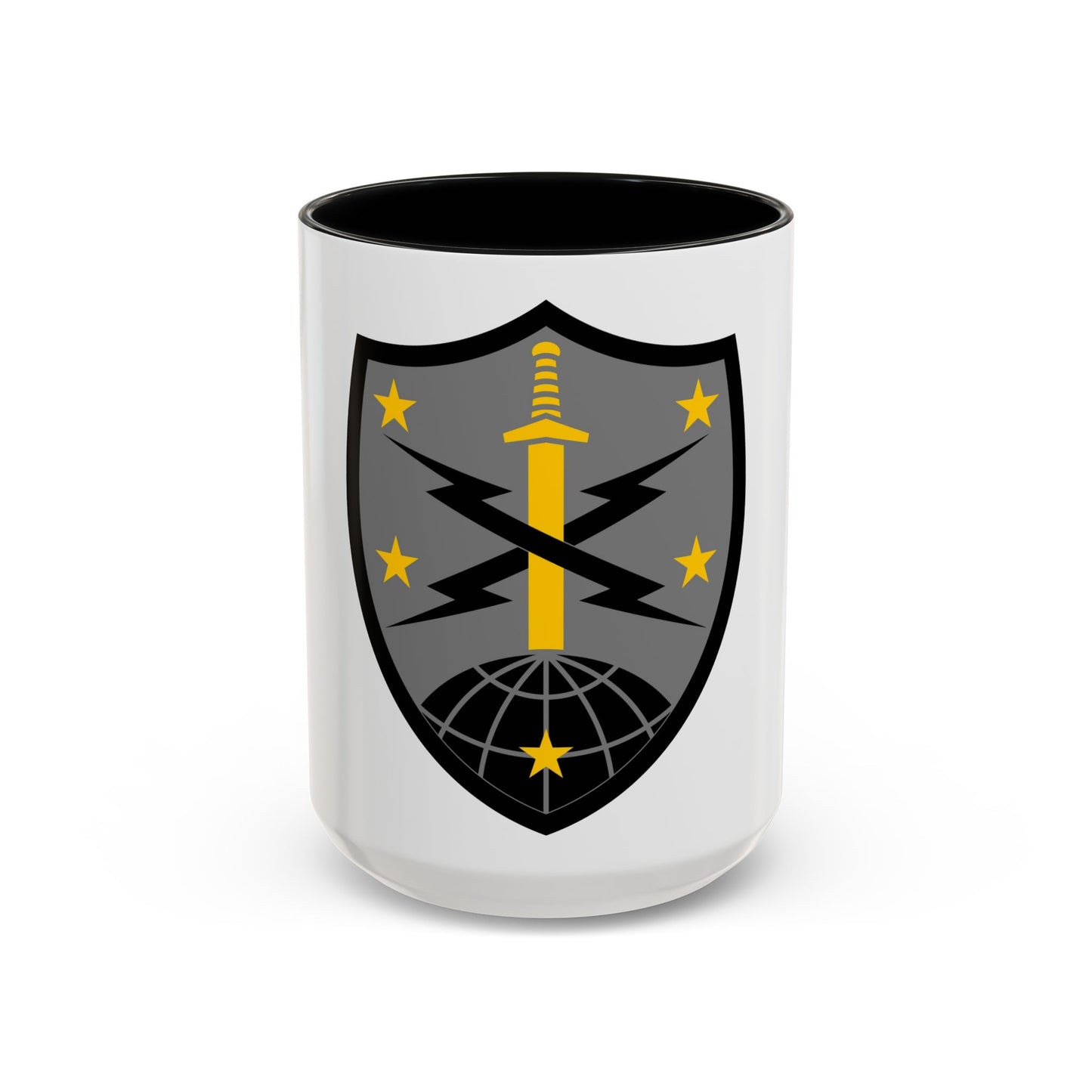 91 Cyber Brigade 2 (U.S. Army) Accent Coffee Mug