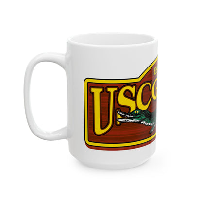 USCGC Axe (U.S. Coast Guard) White Coffee Mug