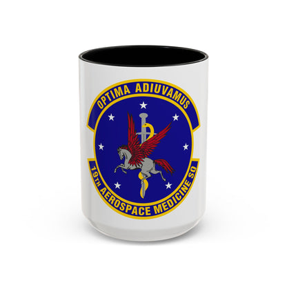 19th Aerospace Medicine Squadron (U.S. Air Force) Accent Coffee Mug