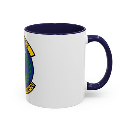 325 Force Support Squadron AETC (U.S. Air Force) Accent Coffee Mug
