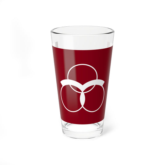 Flag of Takatori Nara (Japan) Pint Glass 16oz