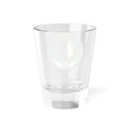 USS Seattle AOE 3 (U.S. Navy) Shot Glass 1.5oz