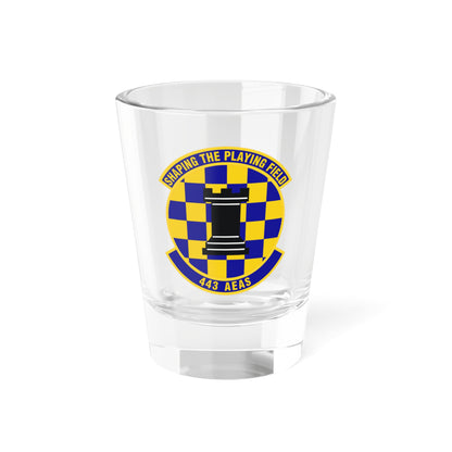 443d Air Expeditionary Advisory Squadron (U.S. Air Force) Shot Glass 1.5oz