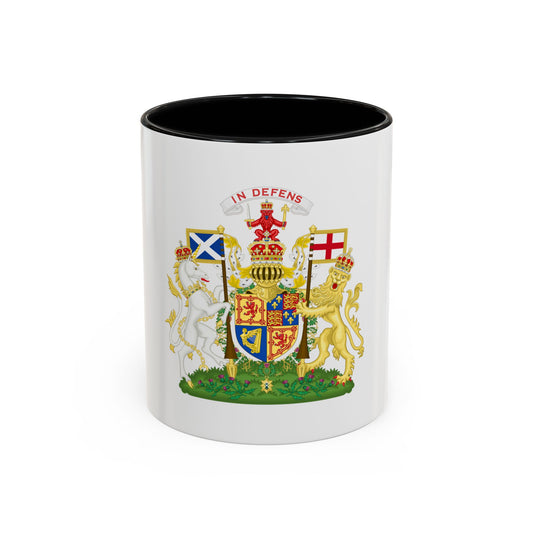 Coat of Arms of Scotland (1603-1649) - Accent Coffee Mug