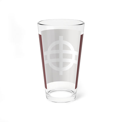 Flag of Waki Yamaguchi (Japan) Pint Glass 16oz