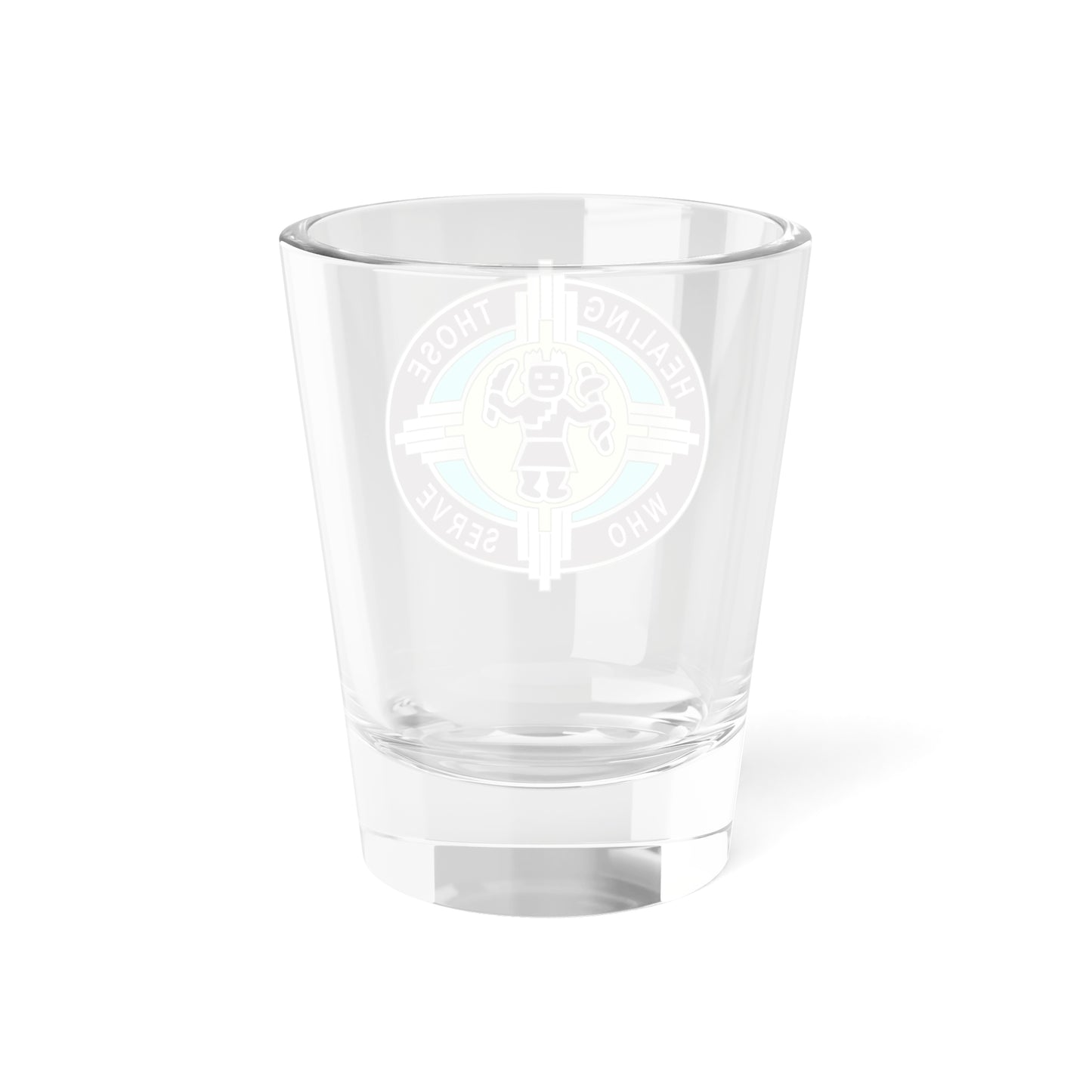 6251 US Hospital (U.S. Army) Shot Glass 1.5oz