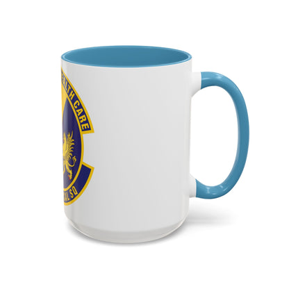 423d Medical Squadron (U.S. Air Force) Accent Coffee Mug