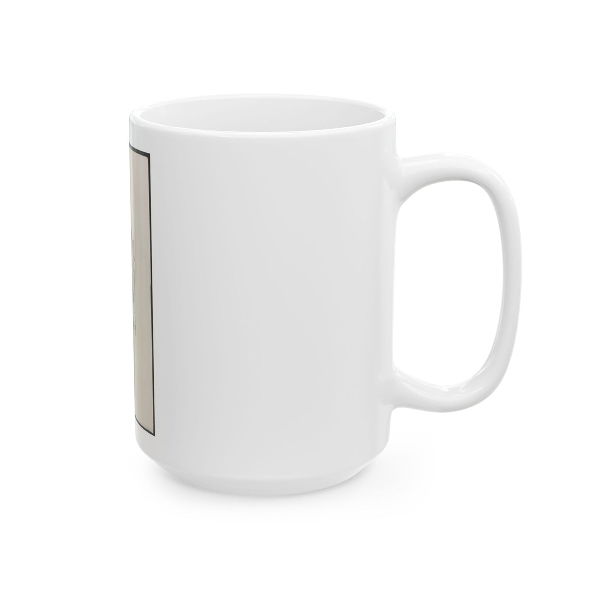Unidentified Man 001(2) (U.S. Civil War) White Coffee Mug