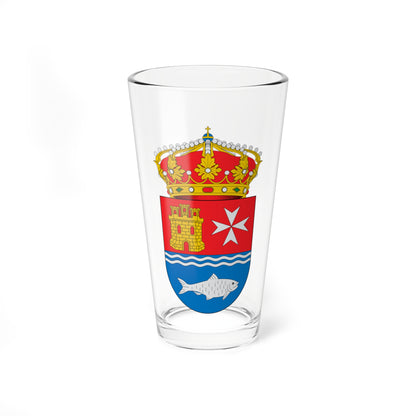 Escudo de Alcolea del Río (Spain) (Coat of Arms) Pint Glass 16oz