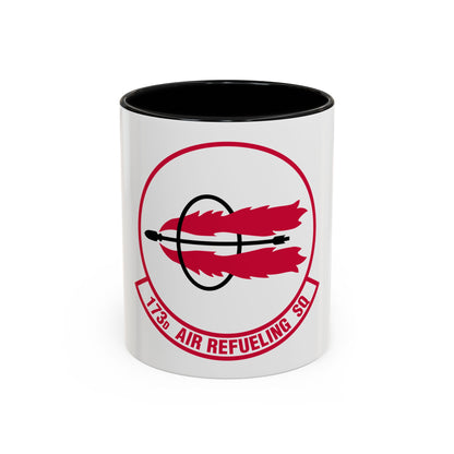 173 Air Refueling Squadron (U.S. Air Force) Accent Coffee Mug