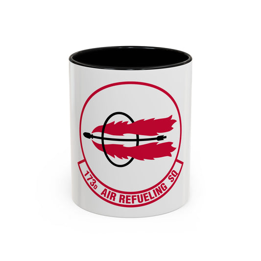 173 Air Refueling Squadron (U.S. Air Force) Accent Coffee Mug