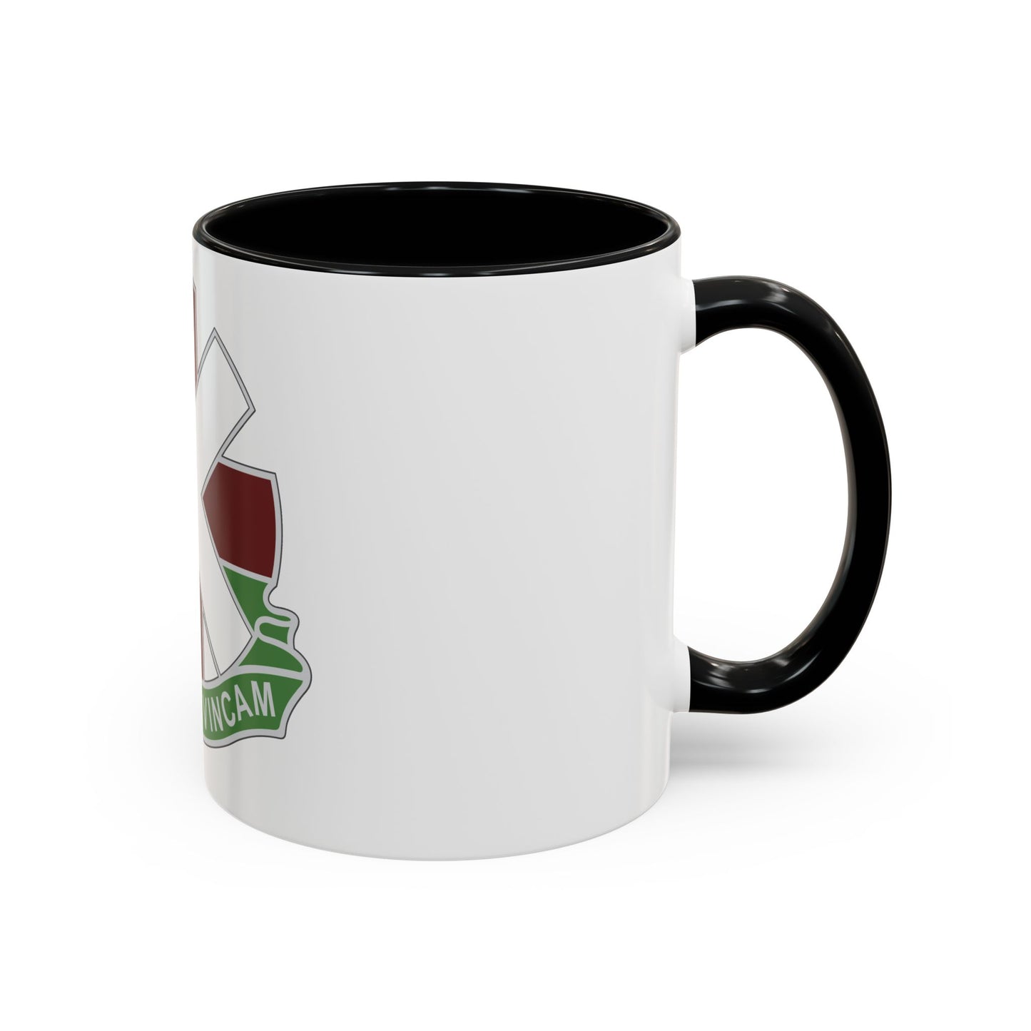 10 Field Hospital (U.S. Army) Accent Coffee Mug