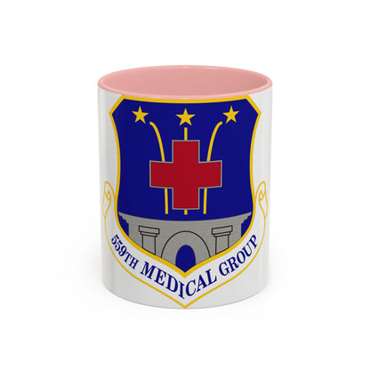 559th Medical Group (U.S. Air Force) Accent Coffee Mug