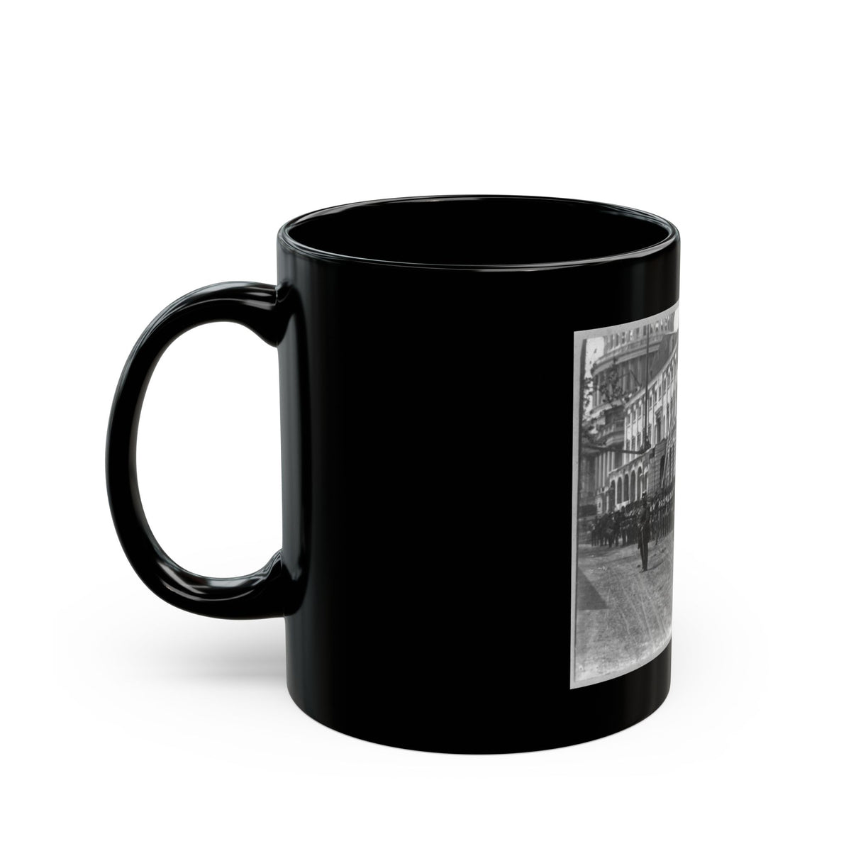 Civil War Troops (U.S. Civil War) Black Coffee Mug