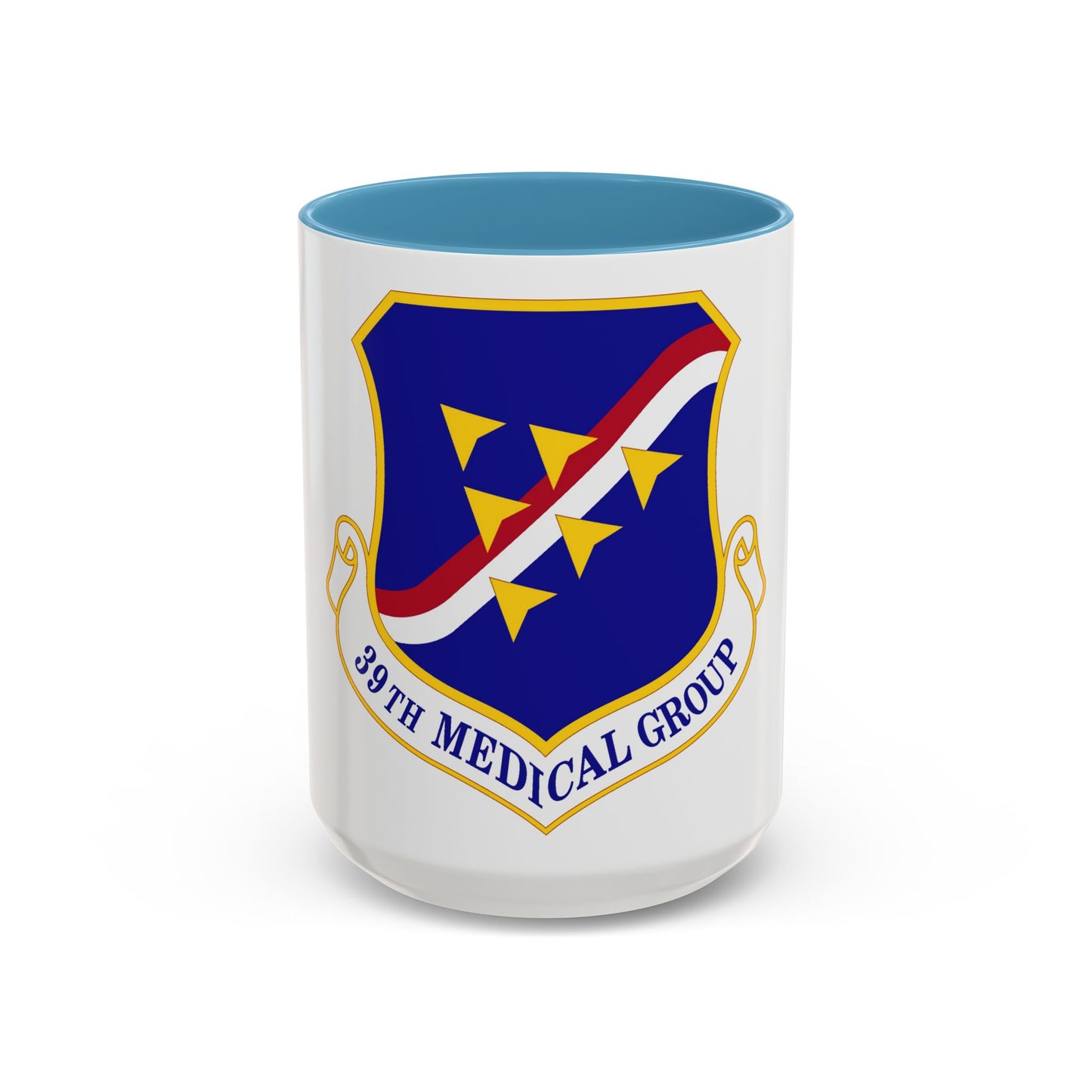 39th Medical Group (U.S. Air Force) Accent Coffee Mug