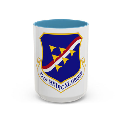 39th Medical Group (U.S. Air Force) Accent Coffee Mug