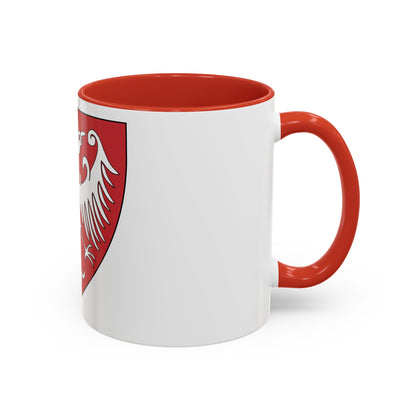 Coat of arms of the Nemanic Dynasty - Accent Coffee Mug