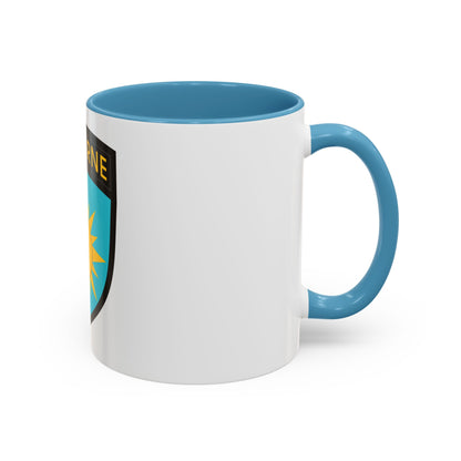 Special Operations Command Pacific (U.S. Army) Accent Coffee Mug