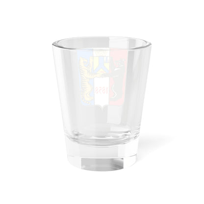 Coat of Arms of Khabarovsk 1991-2014 (Russia) (Coat of Arms) Shot Glass 1.5oz