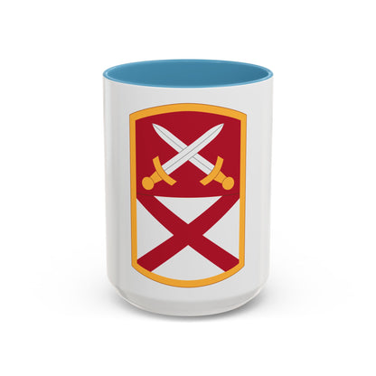 167 Sustainment Command (U.S. Army) Accent Coffee Mug